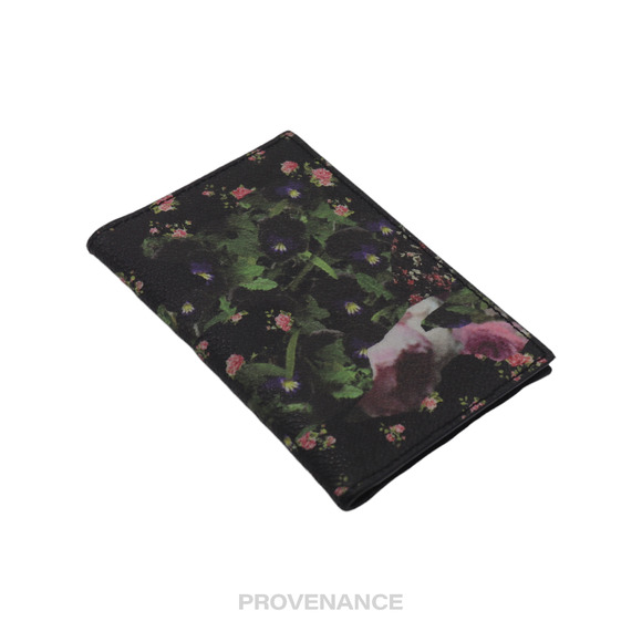 🔴 Givenchy Card Holder Wallet - Floral - Picture 4 of 6